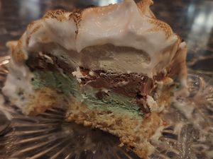 Baked Alaska at Vulture in San Diego