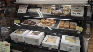 Bakery items at Mother Earth Storehouse in Kingston