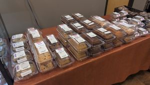 Bakery items at Mother Earth Storehouse in Kingston