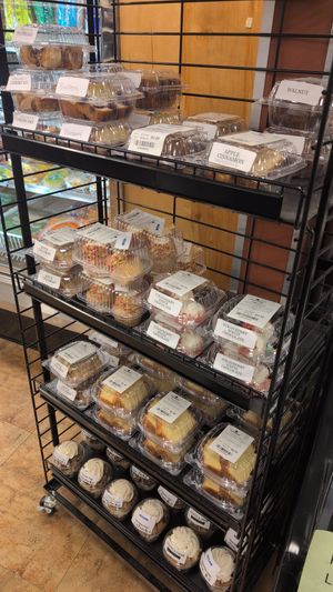Bakery items at Mother Earth Storehouse in Kingston