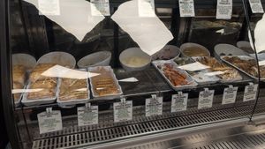 Bakery items at Mother Earth Storehouse in Kingston