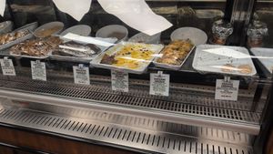 Bakery items at Mother Earth Storehouse in Kingston