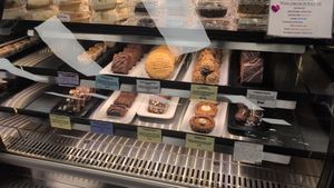 Bakery items at Mother Earth Storehouse in Kingston