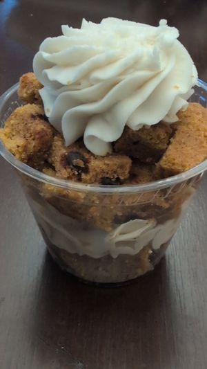 Vegan chocolate chip cinnamon bread at Mother Earth Storehouse in Kingston