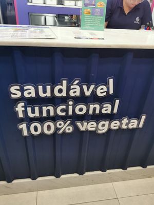 100 % plant based at XBloom Barão Geraldo Campinas  in Campinas