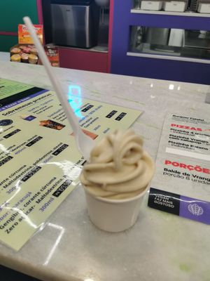 Soft ice cream at XBloom Barão Geraldo Campinas  in Campinas
