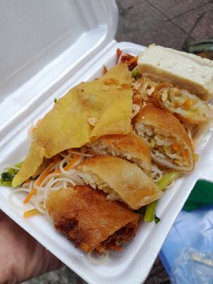 Only 15.000 Dong at Quán chay Hoa Liên in Ho Chi Minh City