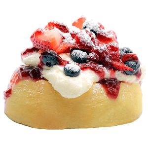 Very Berry Roll! at Cinnaholic in New Orleans