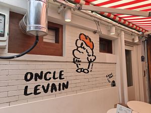  at Oncle Levain in Seoul