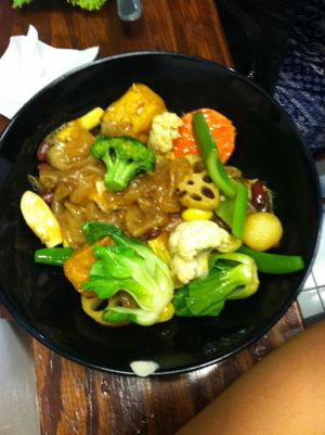 Pad See U at Mango in Bangkok