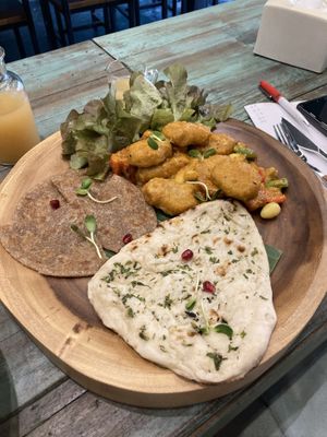 Butter chicken  at Mango in Bangkok
