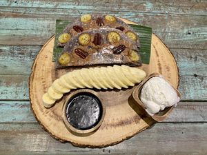 Best pancakes ever  at Mango in Bangkok