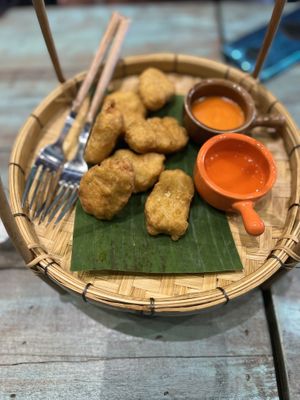 Vegan Nuggets  at Mango in Bangkok