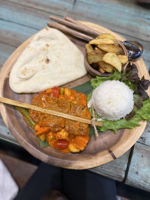 Tikka Masala  at Mango in Bangkok