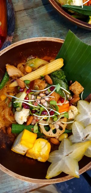 Pad Thai at Mango in Bangkok