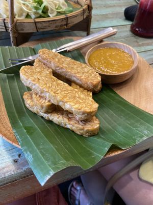 Tempeh Starter  at Mango in Bangkok