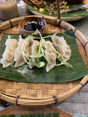 Dumplings   at Mango in Bangkok