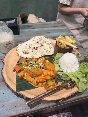 Garlic Butter Chick’n  at Mango in Bangkok