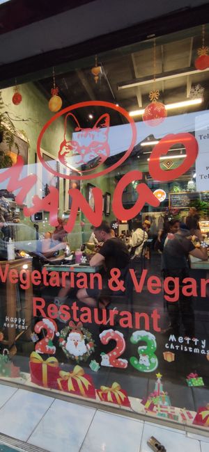 Outdoor at Mango in Bangkok