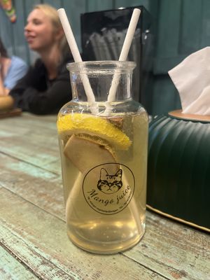 Ginger ale   at Mango in Bangkok