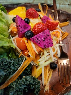 Papaya Salad at Mango in Bangkok