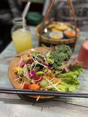  #Veganuary at Mango in Bangkok