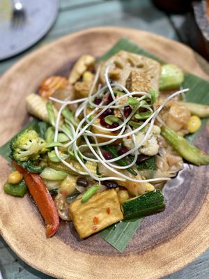 Pad Kee Mao   at Mango in Bangkok