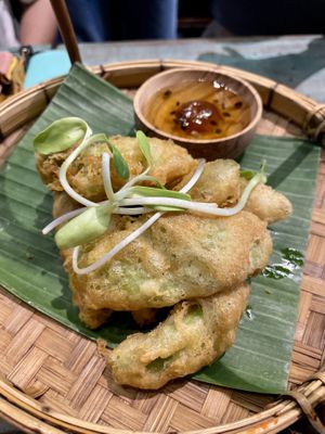 Avocado Tempura  at Mango in Bangkok