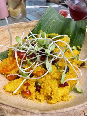 Pineapple Fried Rice  at Mango in Bangkok