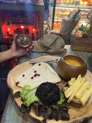 Mango daal curry  at Mango in Bangkok