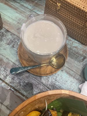 Soy yoghurt   at Mango in Bangkok