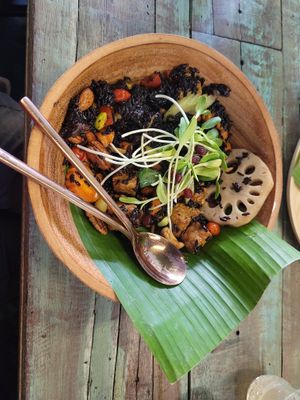 Fried rice - a dream!! at Mango in Bangkok