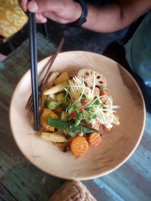 Pad Thai at Mango in Bangkok