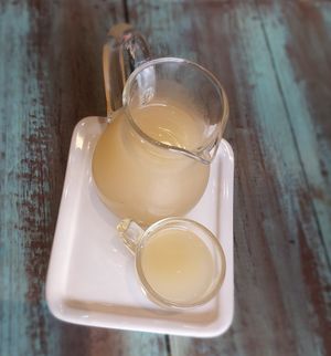 Lychee Kombucha at Mango in Bangkok