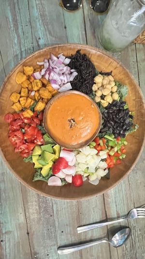 Mexican bowl  at Mango in Bangkok
