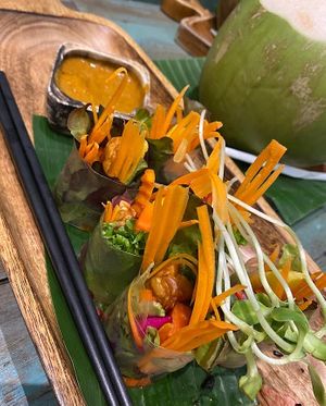 Summer Rolls  at Mango in Bangkok
