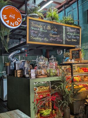 interior at Mango in Bangkok