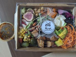 takeaway at Mango in Bangkok