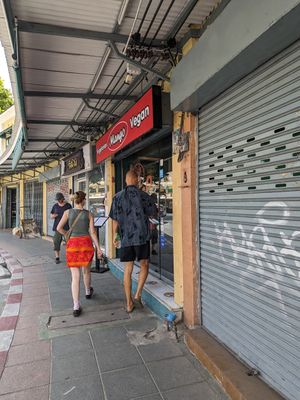 exterior at Mango in Bangkok