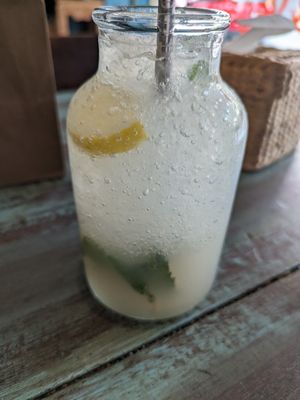cold drink at Mango in Bangkok