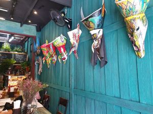 Inside at Mango in Bangkok