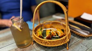 Spring Rolls  at Mango in Bangkok