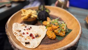 Butter Chickenn  at Mango in Bangkok