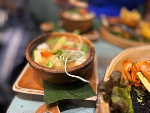 Soup  at Mango in Bangkok