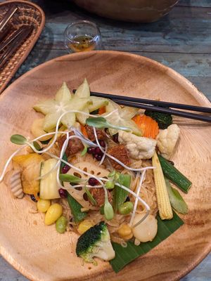 Pad Thai at Mango in Bangkok