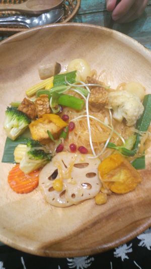 Pad Kee Mao at Mango in Bangkok