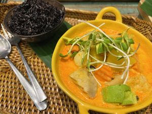 curry  at Mango in Bangkok