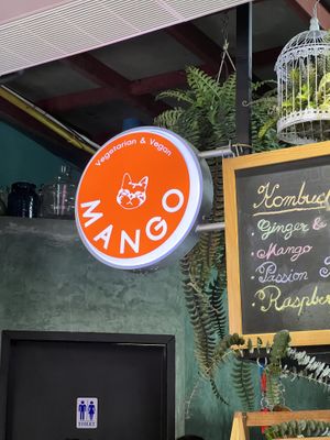  #Veganuary at Mango in Bangkok