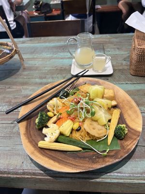 #Veganuary at Mango in Bangkok