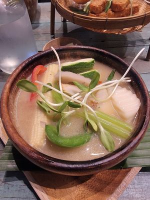 #Veganuary at Mango in Bangkok